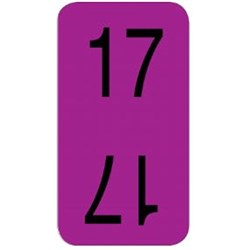 X-RAY LABEL BOTTOM 17 PINK 500/RLL