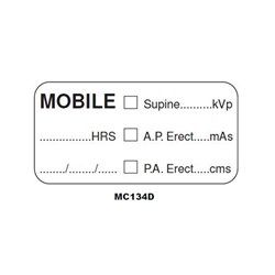 X-RAY LABEL MOBILE LARGE 250/RLL
