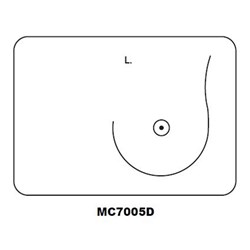 X-RAY LABEL BREAST - LEFT 250/RLL