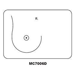 X-RAY LABEL BREAST - RIGHT 250/RLL