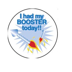 STICKER ROCKET "HAD MY BOOSTER" 250