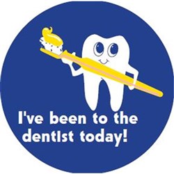 STICKER TOOTHBRUSH "I'VE BEEN.. 250