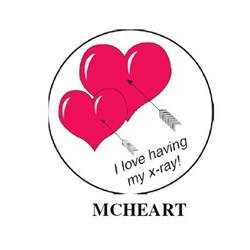 Sticker - Red Heart - "I Love Havi." - Pack of 250