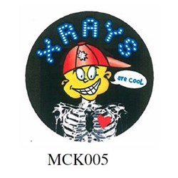 Sticker - "Cool X-Rays" - Boy - Pack of 250