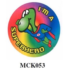 Sticker - Superhero - Pack of 250