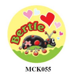 Sticker - Bertie - Pack of 250