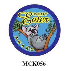 Sticker - "Best Eater" - Pack of 250