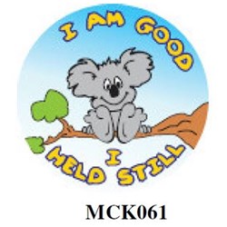 Sticker - "I Held Still" - Pack of 250