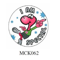 Sticker - "I Am Special" - Pack of 250