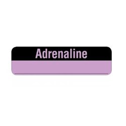 Drug Label - Adrenaline - Pack of 500