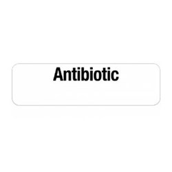 DRUG LABEL "ANTIBIOTIC" 500 12 X 32MM