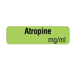 Drug Label - Atropine - Pack of 500
