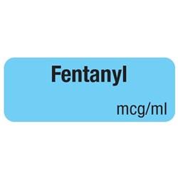 Drug Label - "Fentanyl" - Pack of 500