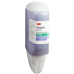 3M Avagard General Hand & Body Wash - 1.5L Bottle - Single