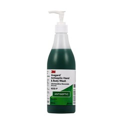 3M Avagard Antiseptic Hand & Body Wash - 2% - 500ml Bottle + Pump - Single