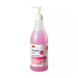 3M Avagard Antiseptic Hand Rub - Chlorhexidine 0.5% - 500ml Bottle + Pump - Single