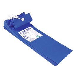 Multigate Cubicle Curtains - Anti MSRA - Disposable - Blue - Pack of 12