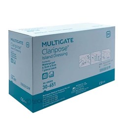 Claripose Island Dressing - 6.5 x 5cm - Pack of 100