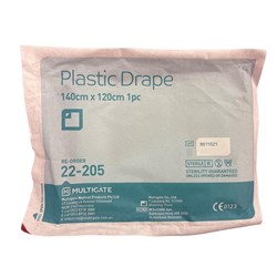 Multigate Plastic Sheets - 120 x 140cm - Pack of 100