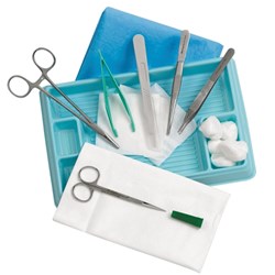 Multigate Suture Pack - Sterile - Single