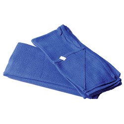 Multigate Huck Towels - Blue - Sterile - 42 x 66cm - Pack of100