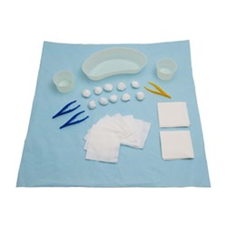 Multigate Basic Dressing Pack - Sterile - Large - Pack of 44