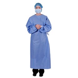 Multigate Sterile Surgical Gown - Medium - 2 x Towels - Pack of 20