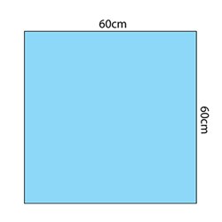 Protex Waterproof Drapes - 60 x 60cm - Sterile - Pack of 100