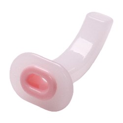 MDevices Guedel Airway - Size 000 - 40mm - Pink - Single