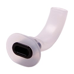 MDevices Guedel Airway - Size 0 - 60mm - Black - Single