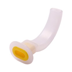 MDevices Guedel Airway - Size 3 - 90mm - Yellow - Single
