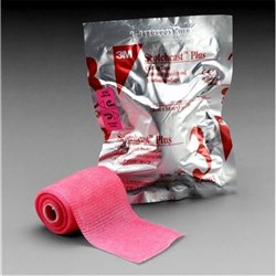 SCOTCHCAST PLUS 50MM X 3.6M PINK 10