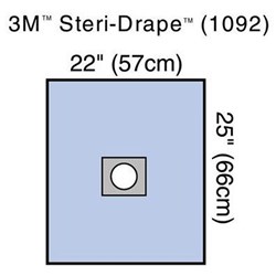 3M Steridrape Fenestrated - Sterile - 56 x 64cm - Pack of 25