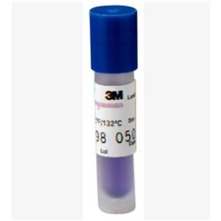 STERILIZ INDICATOR ATTEST STEAM BLUE 25