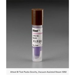 STERIL INDICAT ATTEST BIO FLASH BRWN 100