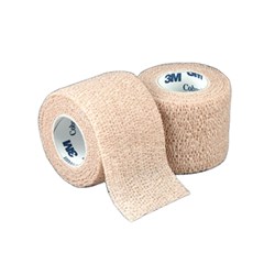 3M Coban Elastic Cohesive Bandage - Natural - 50mm x 2m - Pack of 36