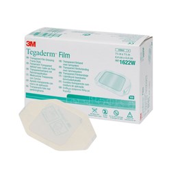 3M Tegaderm Paediatric Dressing - 4.5 x 4.5cm - Pack of 100