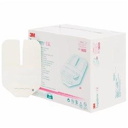 3M Tegaderm IV Dressing - 7 x 8.5cm - Pack of 100