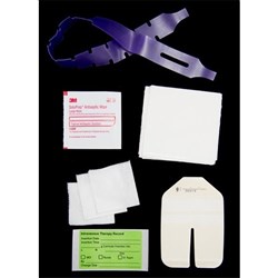 Tegaderm Adult Peripheral IV Starter Kit - 6.5cm x 7cm - Pack of 300