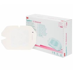 3M Tegaderm IV Dressing - Transparent - 10 x 12cm - Pack of 50