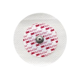 3M Red Dot Electrodes - Adult - Soft Cloth - Pack of 50