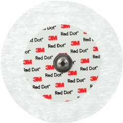 3M Red Dot Paediatric ECG Electrode - 20 Packs of 50 - Single