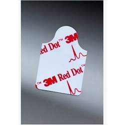 3M Red Dot Resting ECG Electrodes - 10 Electrodes - Pack of 10