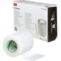 3M Transpore Tape - 50mm - Pack of 6