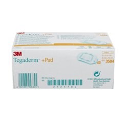 3M Tegaderm Plus Dressing - 6 x 10cm - Pack of 50