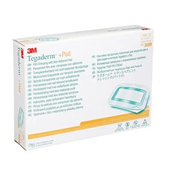 3M Tegaderm Dressing + Pad - 9 x 15cm - Pack of 25