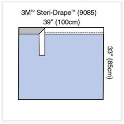 Drape - Adhesive - 100 x 85cm - Pack of 30