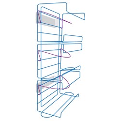 Glove Dispenser Triple 26cm w x 13cm d x 48cm h