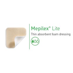 Mepilex Lite Dressing - 10 x 10cm - Pack of 5