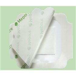 Mepore Transparent Island Dressing - 5 x 7cm - Pack of 85